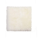 Chairs Chair Pads - 16" X 16" X 1" Natural, Sheepskin - Seat/Chair Cover HomeRoots