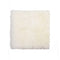 Chairs Chair Pads - 16" X 16" X 1" Natural, Sheepskin - Seat/Chair Cover HomeRoots