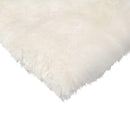 Chairs Chair Pads - 16" X 16" X 1" Natural, Sheepskin - Seat/Chair Cover HomeRoots