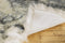 Chairs Chair Pads - 17" x 17" Gradient Gray, Sheepskin - Seat/Chair Cover HomeRoots