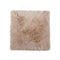 Chairs Chair Pads - 17" x 17" Taupe, Sheepskin - Seat/Chair Cover HomeRoots