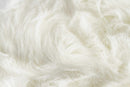 Chairs Chair Pads - 2" x 16" x 16" Acrylic Plush, Micro suede and Polyfilla Off White Chair Pads HomeRoots