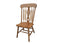 Chairs Corner Chair - 20" X 18" X 40.5" Harvest Oak Hardwood Side Chair HomeRoots
