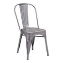 Chairs Dining Room Chairs - 17.3" X 20.5" X 33.9" 2 Pcs Gunmetal Dining Chair HomeRoots