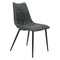 Chairs Dining Room Chairs - 18.1" X 21.7" X 31.9" Black Dining Chair HomeRoots