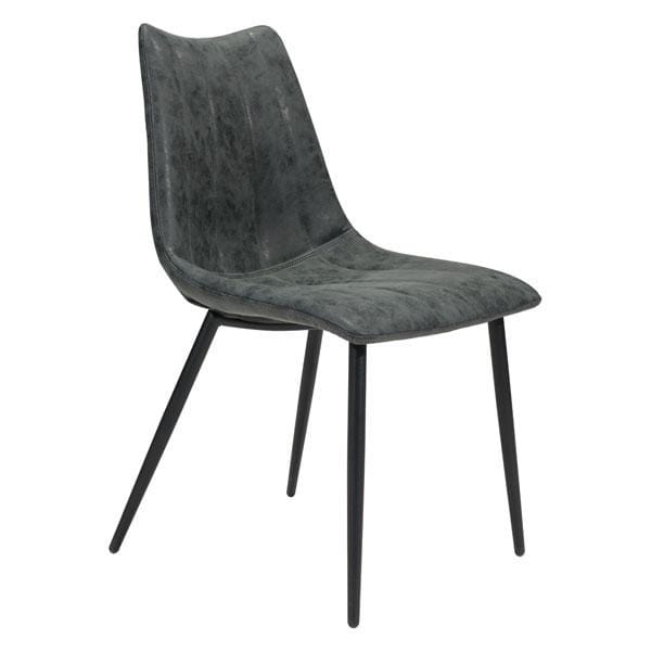 Chairs Dining Room Chairs - 18.1" X 21.7" X 31.9" Black Dining Chair HomeRoots