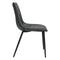 Chairs Dining Room Chairs - 18.1" X 21.7" X 31.9" Black Dining Chair HomeRoots