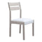 Chairs Dining Room Chairs - 18.1" X 22.2" X 36.2" Coastal Chic Dining Chair HomeRoots