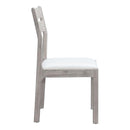 Chairs Dining Room Chairs - 18.1" X 22.2" X 36.2" Coastal Chic Dining Chair HomeRoots