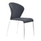 Chairs Dining Room Chairs - 18.5" X 24.4" X 34.8" 4 Pcs Graphite Dining Chair HomeRoots