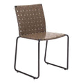 Chairs Dining Room Chairs - 19" X 24" X 36" 4 Pcs Espresso Dining Chair HomeRoots