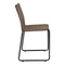 Chairs Dining Room Chairs - 19" X 24" X 36" 4 Pcs Espresso Dining Chair HomeRoots