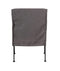 Chairs Dining Room Chairs - 20" X 25" X 35" Grey Metal Polyester Linen Dining Chair HomeRoots