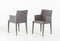 Chairs Dining Room Chairs - 33" Grey Fabric and Metal Dining Chair HomeRoots