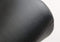 Chairs Dining Room Chairs - Two 37" Black Leatherette and Steel Dining Chairs HomeRoots