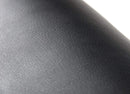 Chairs Dining Room Chairs - Two 38" Black Leatherette and Metal Dining Chairs HomeRoots