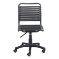 Chairs Ergonomic Office Chair - 22.8" X 22.8" Black Rubber Core Cord Office Chair HomeRoots