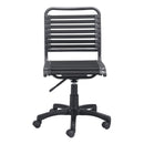 Chairs Ergonomic Office Chair - 22.8" X 22.8" Black Rubber Core Cord Office Chair HomeRoots