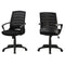 Chairs Ergonomic Office Chair - 24'.25" x 24" x 37'.75" Black, Foam, Metal, Nylon, - Multi Position Office Chair HomeRoots