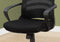 Chairs Ergonomic Office Chair - 24'.25" x 24" x 37'.75" Black, Foam, Metal, Nylon, - Multi Position Office Chair HomeRoots