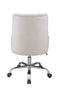 Chairs Ergonomic Office Chair - 24" X 26" X 38" Beige Plywood Office Chair HomeRoots