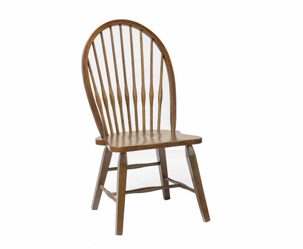 Chairs Floor Chair - 20" X 21.5" X 41" Tobacco Hardwood Summerwood Side Chair HomeRoots
