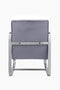 Chairs Grey Accent Chair - 24" X 31" X 34" Grey Accent Chair HomeRoots