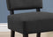 Chairs Grey Accent Chair - 27'.5" x 22'.75" x 31'.5" Dark Grey, Foam, Solid Wood, Polyester - Accent Chair HomeRoots