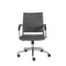Chairs Home Office Chair - 22.76" X 26.26" X 38" Low Back Office Chair in Gray HomeRoots