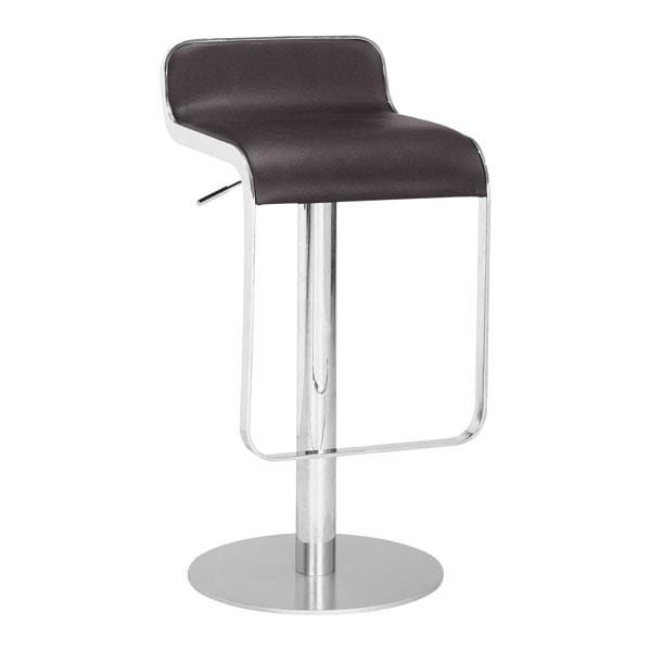Chairs Leather Chair - 28" X 26.4" X 33.1" Light Gray Occasional Chair HomeRoots