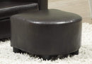 Chairs Leather Chair - 30'.5" x 33" x 26" Dark Brown, Leather-Look - 2pcs Juvenile Chair HomeRoots