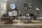 Chairs Leather Chair - 41" X 39" X 32" Distressed Chocolate Top Grain Leather Chair HomeRoots