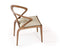 Chairs Leather Dining Chairs - 31" Leatherette and Wood Dining Chair HomeRoots