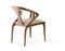 Chairs Leather Dining Chairs - 31" Leatherette and Wood Dining Chair HomeRoots