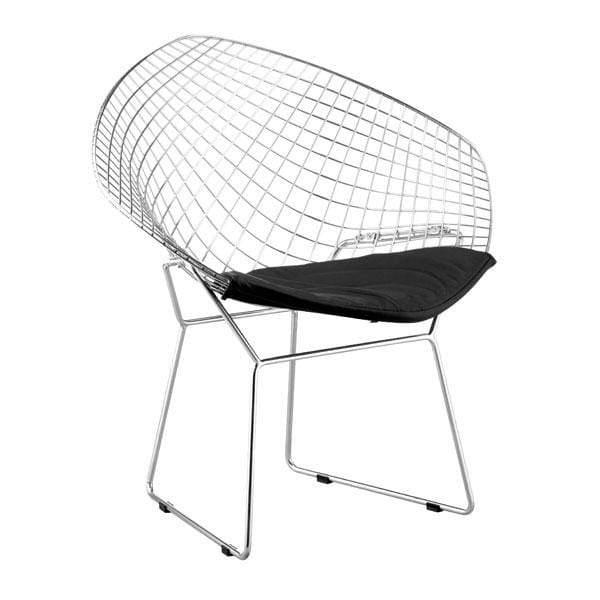 Chairs Leather Dining Chairs - 32.5" X 26.5" X 33" 2 Pcs Black Leatherette Chromed Steel Dining Chair HomeRoots