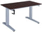Chairs Lift Chairs - 47'.24" X 24" X 29-48" Espresso Paper Veneer Lift Desk HomeRoots