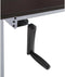 Chairs Lift Chairs - 47'.24" X 24" X 29-48" Espresso Paper Veneer Lift Desk HomeRoots