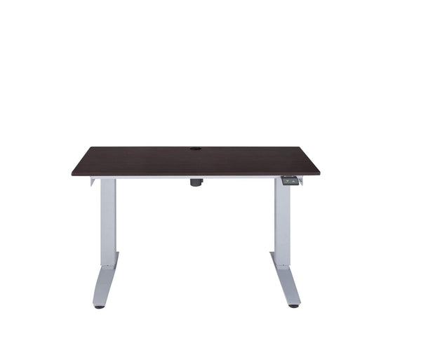 Chairs Lift Chairs - 47'.24" X 25'.98" X 29-48" Espresso Paper Veneer Power Lift Desk HomeRoots