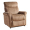 Chairs Lift Chairs - Brown Transitional Select Hardwood Power Reclining Lift Chair HomeRoots