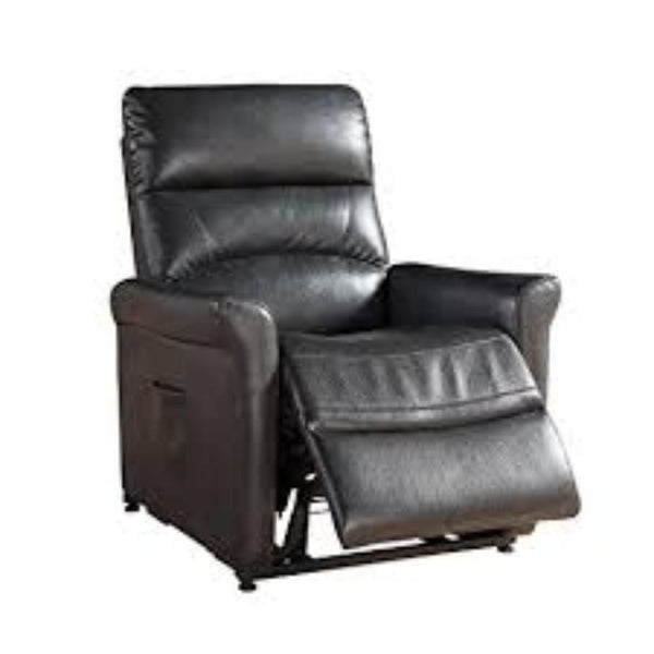 Chairs Lift Chairs - Charcoal Contemporary Select Hardwood Power Reclining Lift Chair HomeRoots