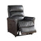 Chairs Lift Chairs - Charcoal Contemporary Select Hardwood Power Reclining Lift Chair HomeRoots