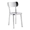 Chairs Lounge Chair - 15.6" X 17.3" X 30.9" 2 Pcs Stainless Steel Chair HomeRoots