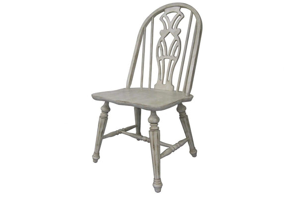 Chairs Lounge Chair - 22" X 22" X 41" Vintage Estates Hardwood Dining Height Side Chair HomeRoots