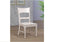 Chairs Lounge Chair - 22" X 22" X 41" Vintage States Hardwood Dining Height Side Chair HomeRoots