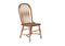 Chairs Modern Chair - 20" X 17.75" X 38.75" Harvest Oak Hardwood Side Chair HomeRoots