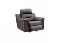 Chairs Modern Leather Chair - 41" Fascinating Brown Leather Chair HomeRoots