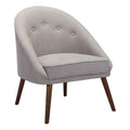 Chairs Modern Lounge Chair - 28" X 26.4" X 33.1" Cobalt Blue Occasional Chair HomeRoots