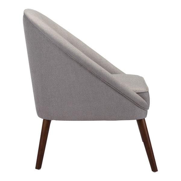Chairs Modern Lounge Chair - 28" X 26.4" X 33.1" Cobalt Blue Occasional Chair HomeRoots