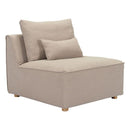 Chairs Modern Lounge Chair - 33.5" X 35.8" X 31.5" Single Stone Chair HomeRoots