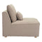 Chairs Modern Lounge Chair - 33.5" X 35.8" X 31.5" Single Stone Chair HomeRoots